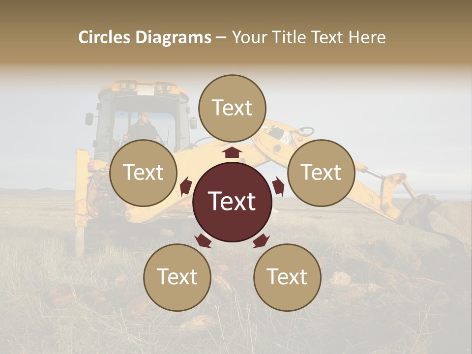 Storm Bucket Site PowerPoint Template