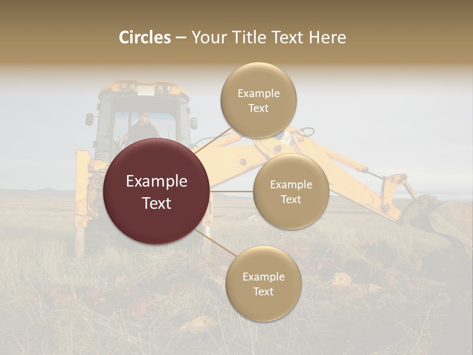 Storm Bucket Site PowerPoint Template