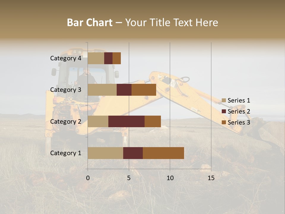 Storm Bucket Site PowerPoint Template