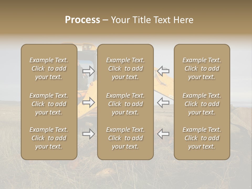 Storm Bucket Site PowerPoint Template