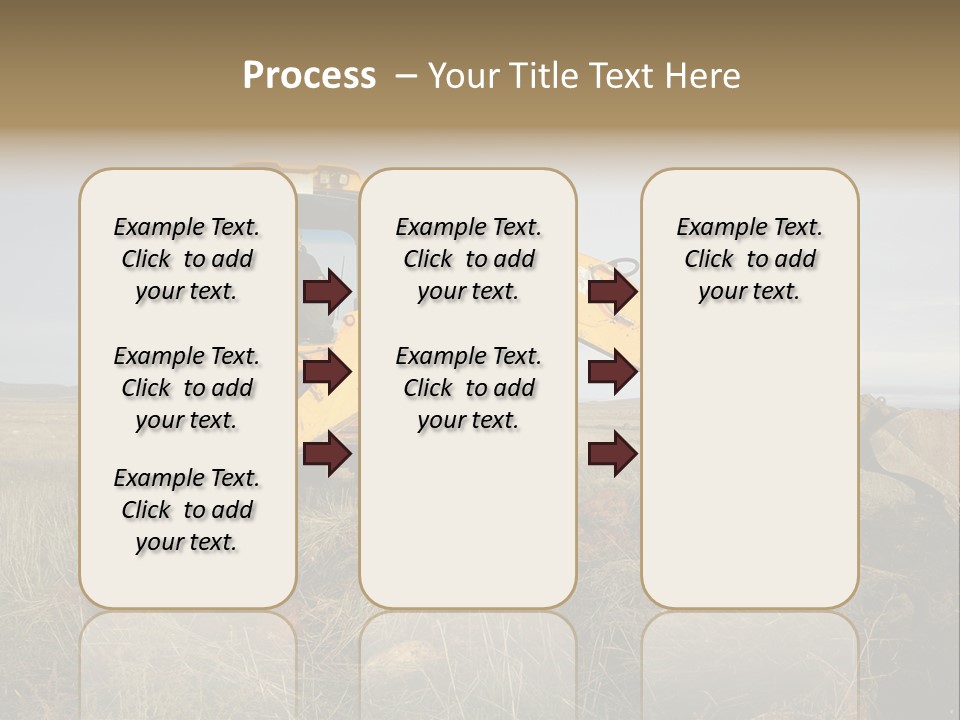 Storm Bucket Site PowerPoint Template