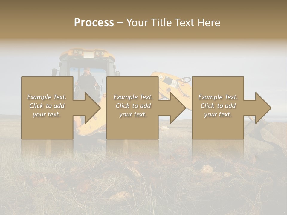 Storm Bucket Site PowerPoint Template