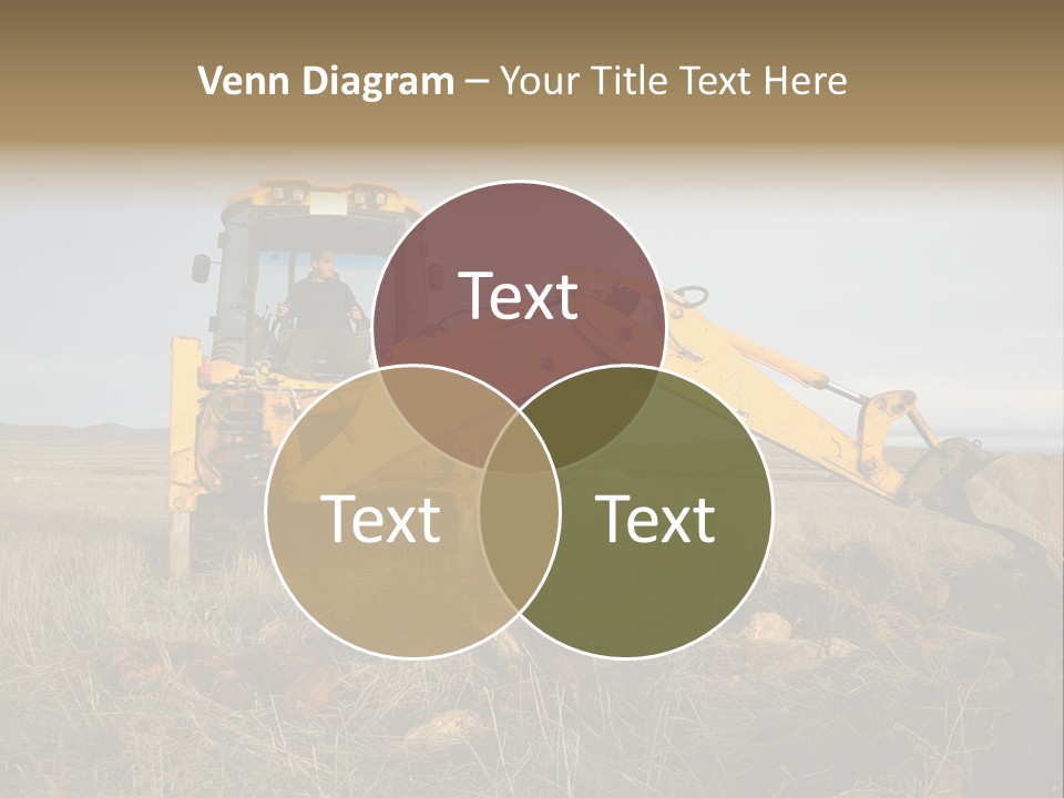 Storm Bucket Site PowerPoint Template