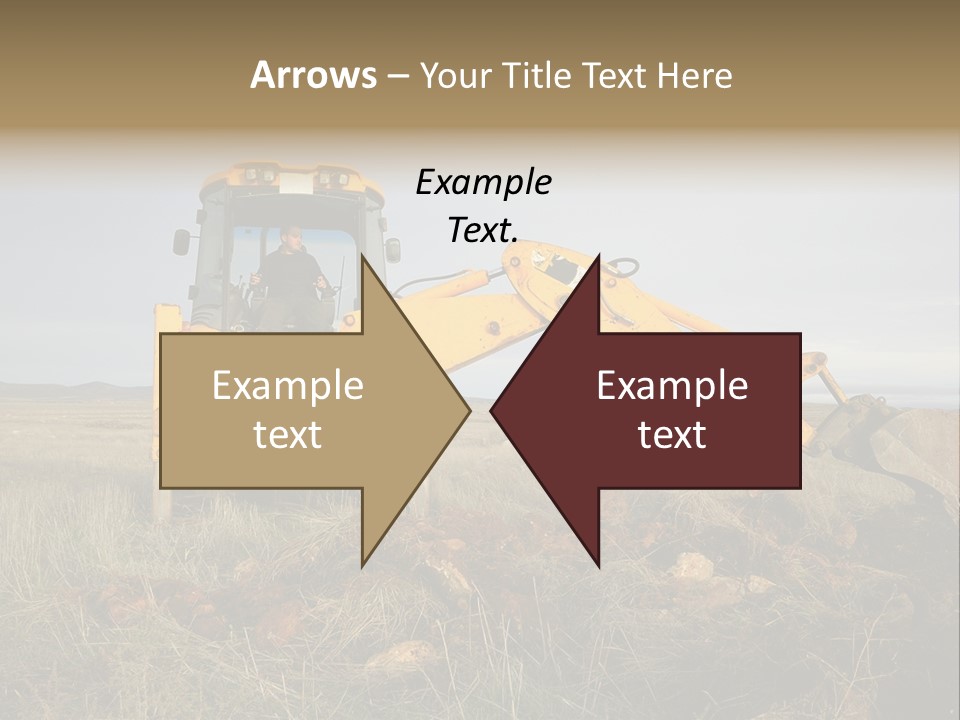 Storm Bucket Site PowerPoint Template