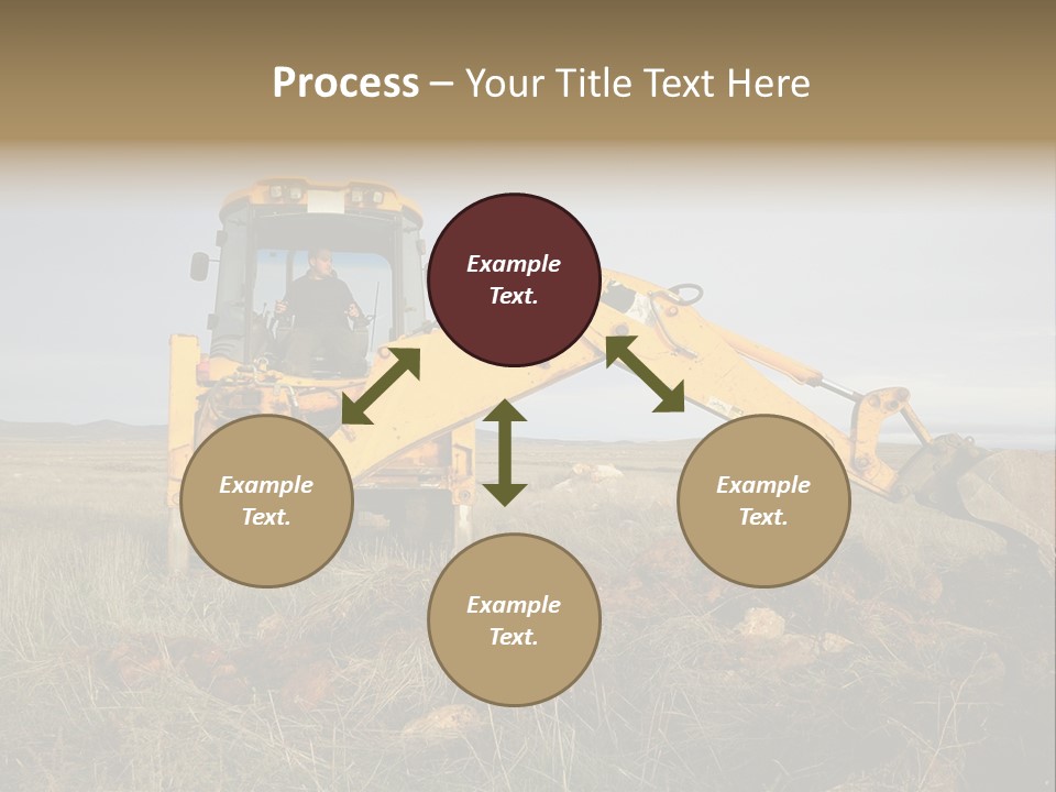 Storm Bucket Site PowerPoint Template
