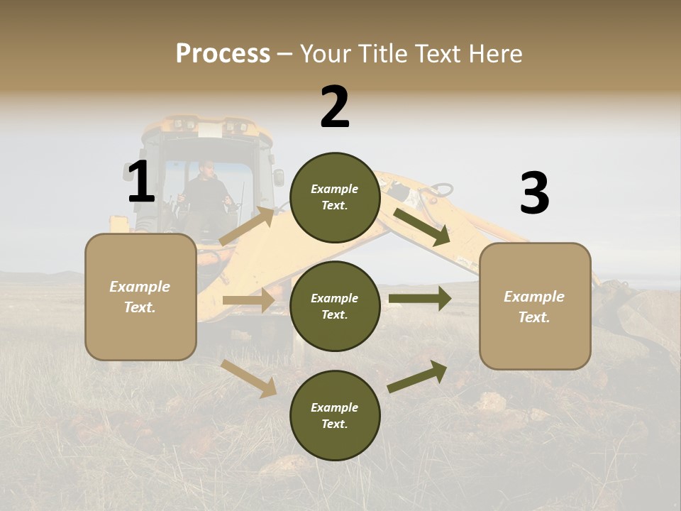 Storm Bucket Site PowerPoint Template