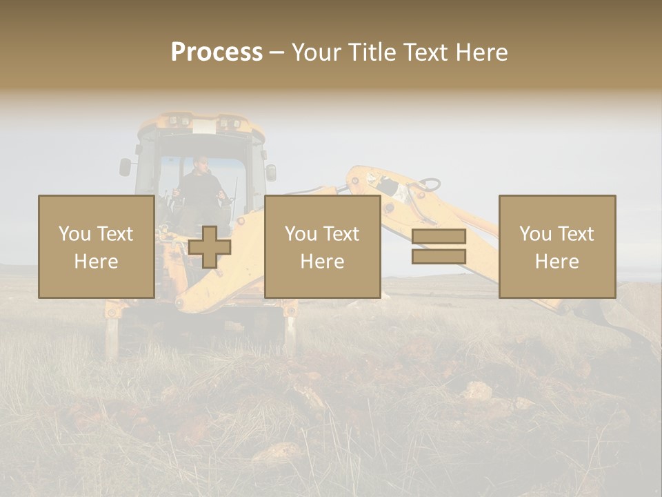 Storm Bucket Site PowerPoint Template