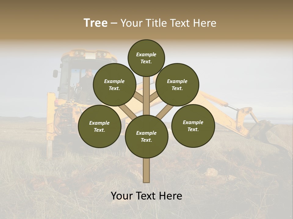 Storm Bucket Site PowerPoint Template