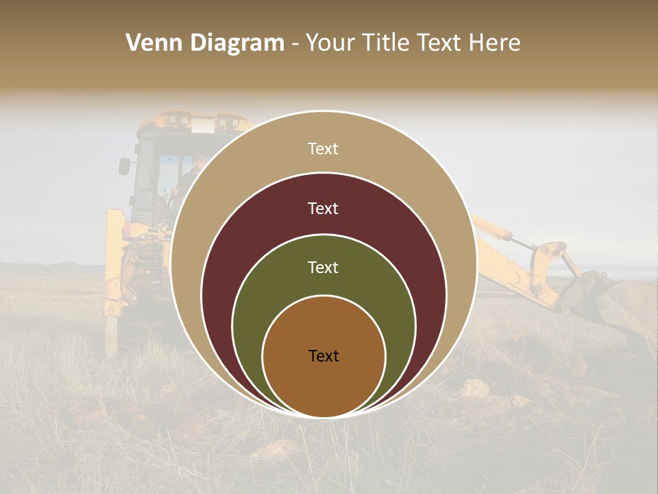 Storm Bucket Site PowerPoint Template