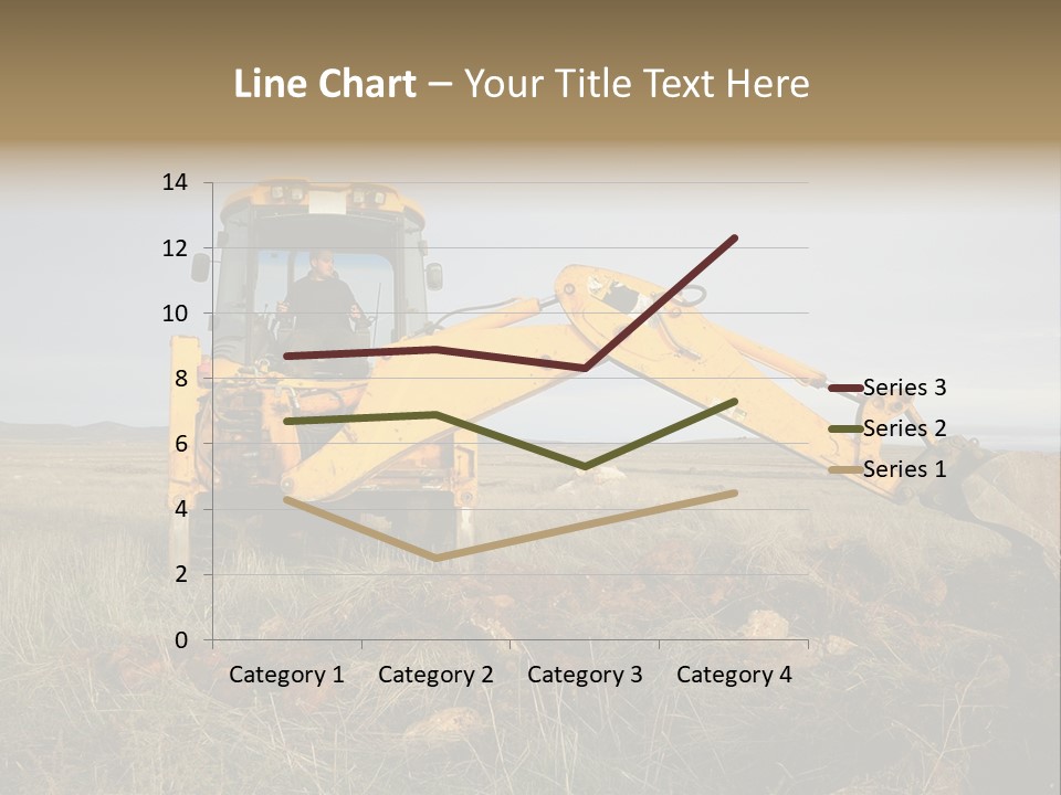 Storm Bucket Site PowerPoint Template