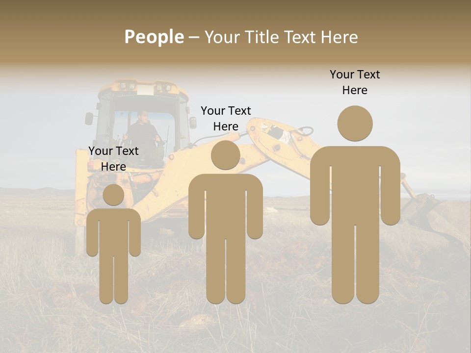 Storm Bucket Site PowerPoint Template