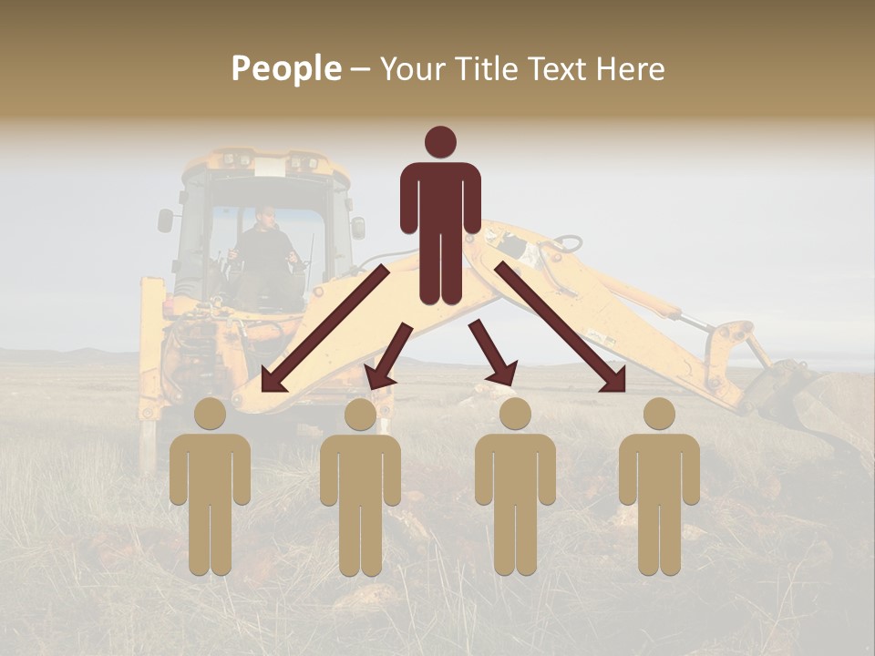 Storm Bucket Site PowerPoint Template