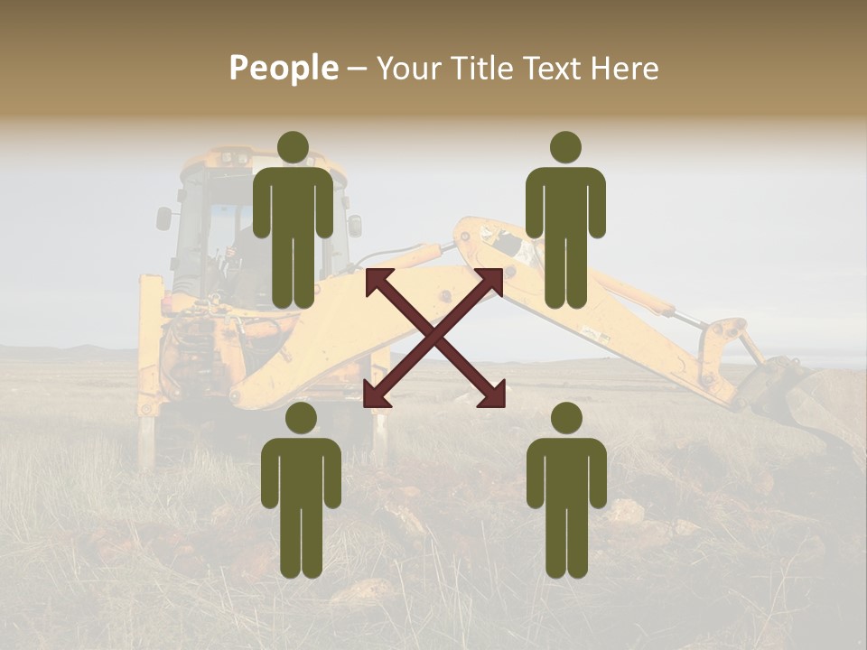 Storm Bucket Site PowerPoint Template