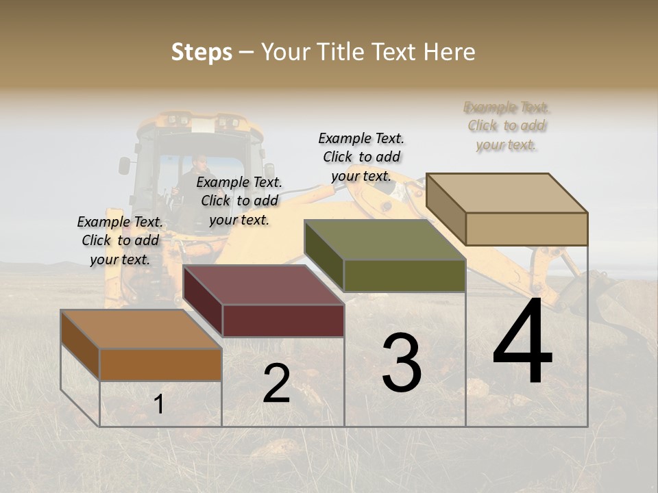 Storm Bucket Site PowerPoint Template