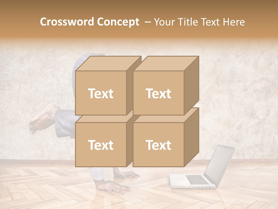 Background Concept Work PowerPoint Template