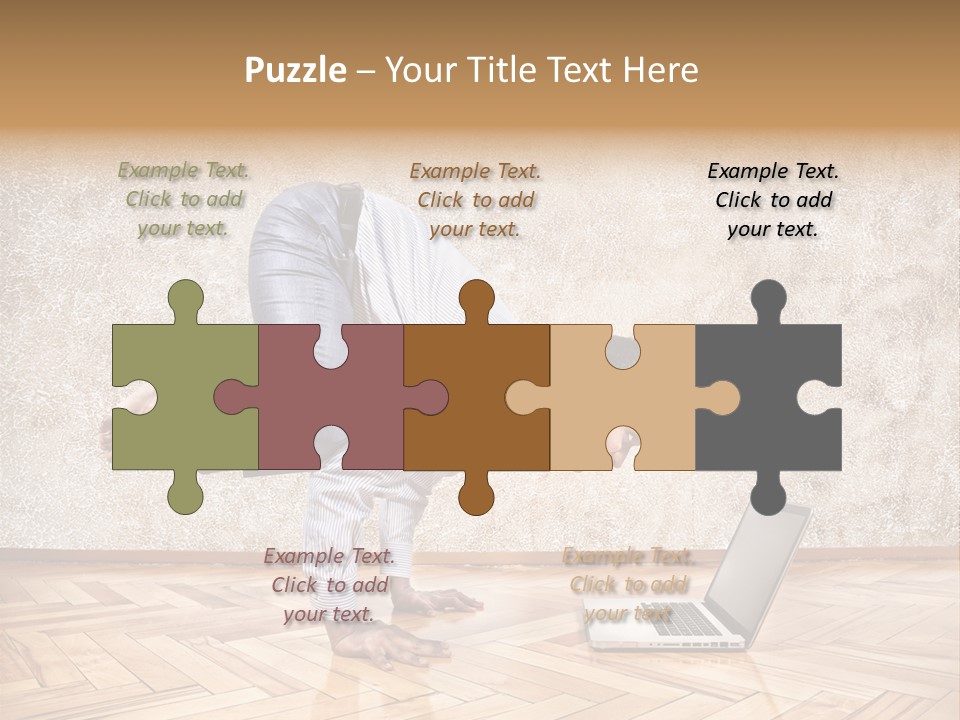 Background Concept Work PowerPoint Template