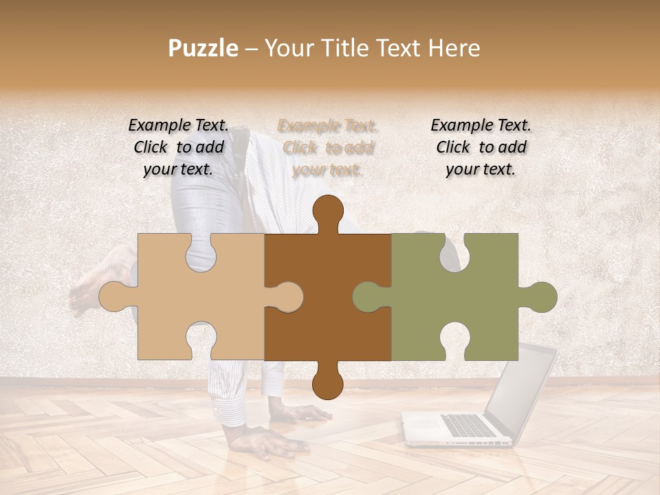 Background Concept Work PowerPoint Template