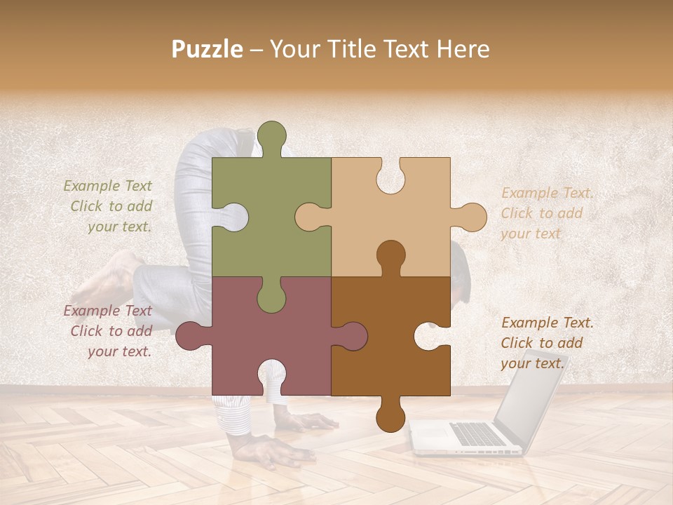 Background Concept Work PowerPoint Template