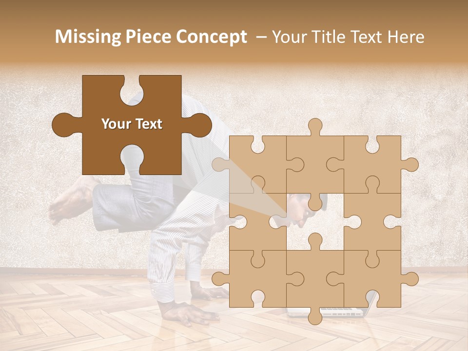 Background Concept Work PowerPoint Template