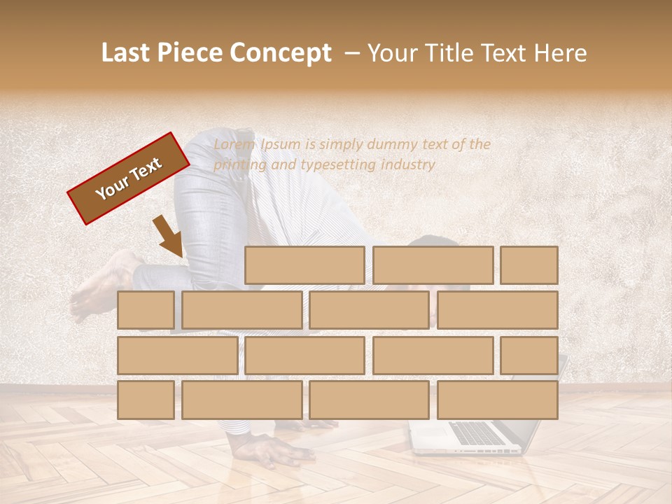 Background Concept Work PowerPoint Template