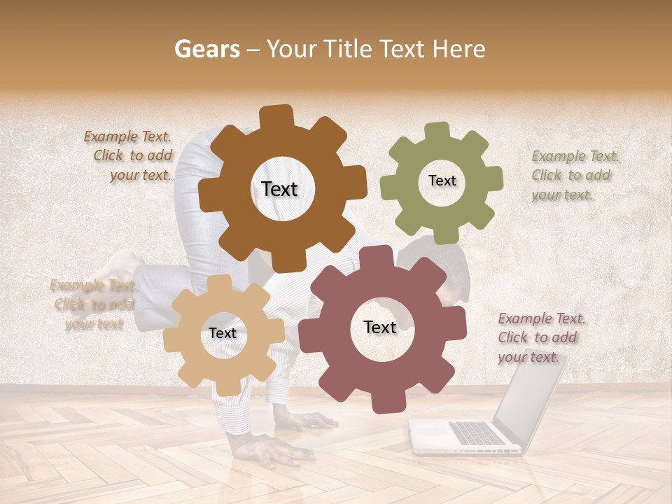 Background Concept Work PowerPoint Template