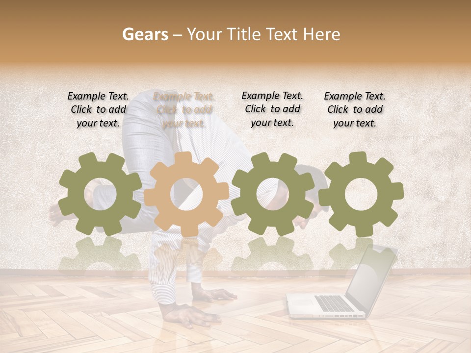 Background Concept Work PowerPoint Template