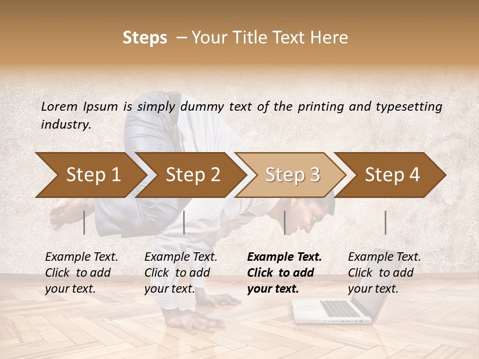 Background Concept Work PowerPoint Template
