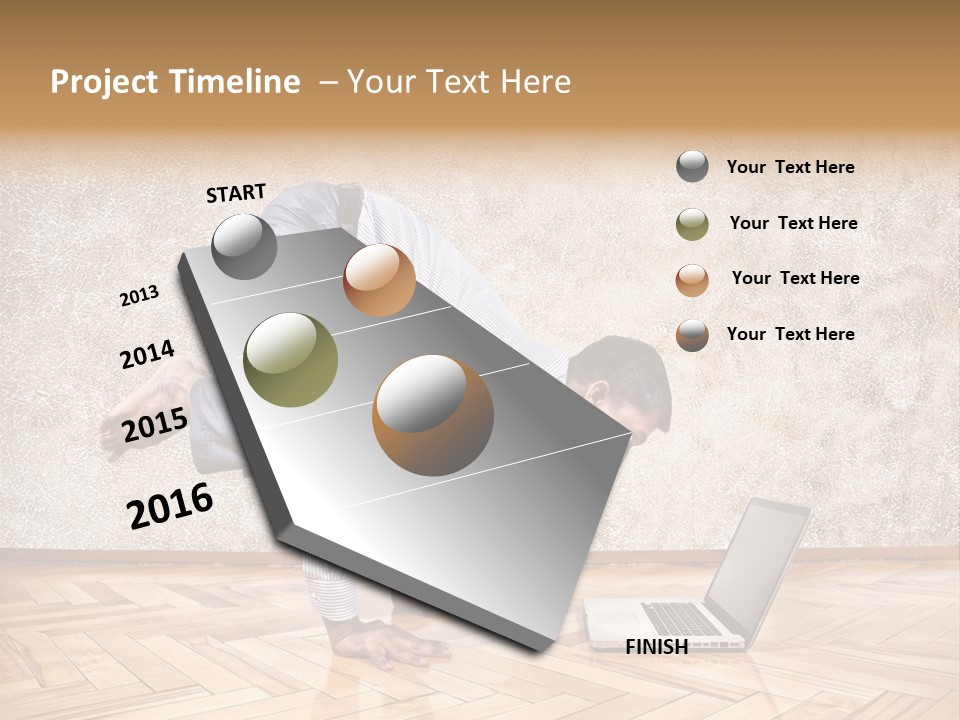 Background Concept Work PowerPoint Template
