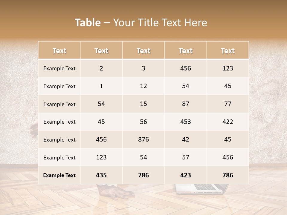 Background Concept Work PowerPoint Template