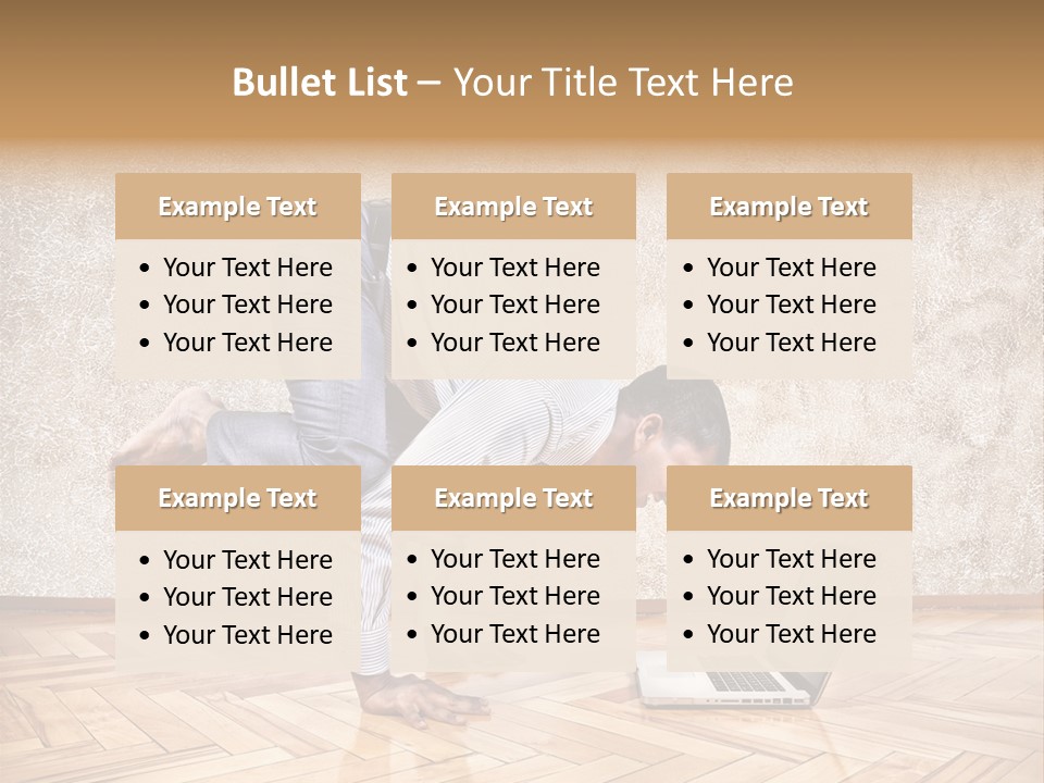 Background Concept Work PowerPoint Template