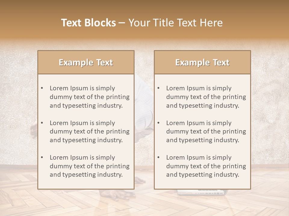 Background Concept Work PowerPoint Template