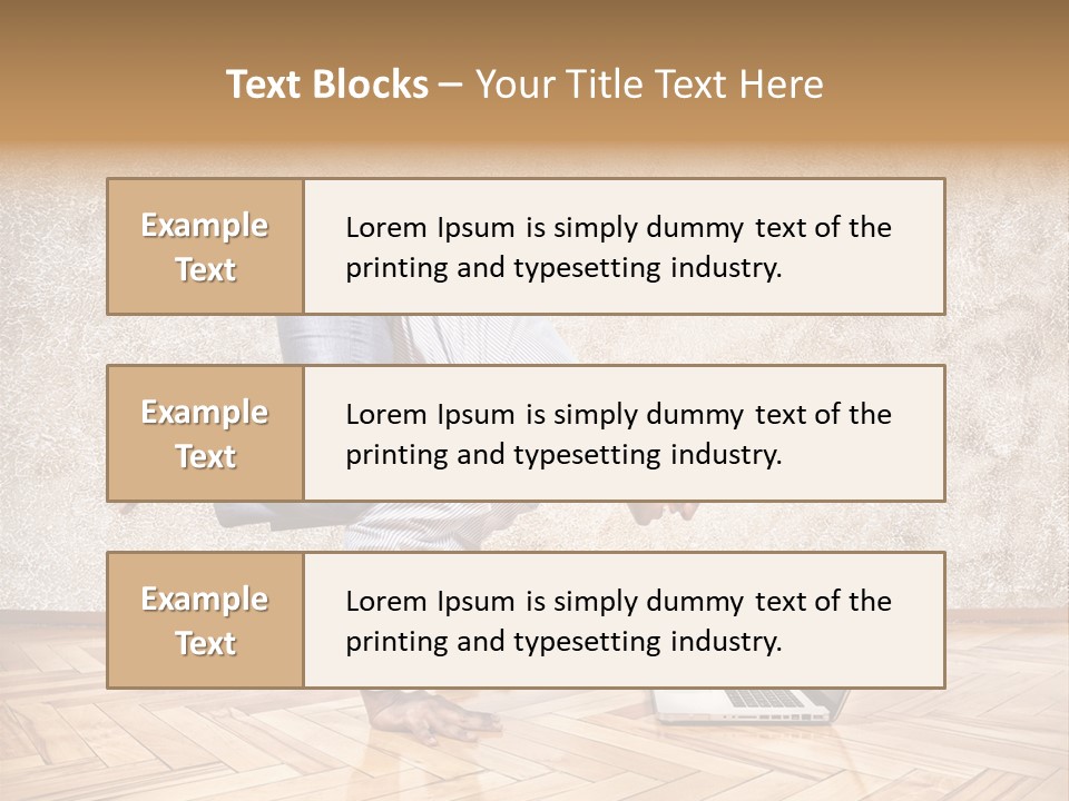 Background Concept Work PowerPoint Template