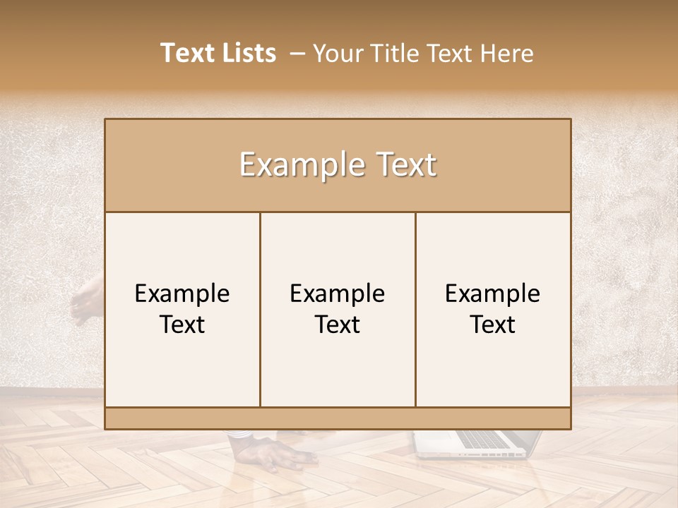 Background Concept Work PowerPoint Template