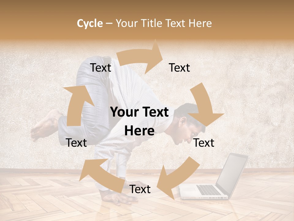 Background Concept Work PowerPoint Template