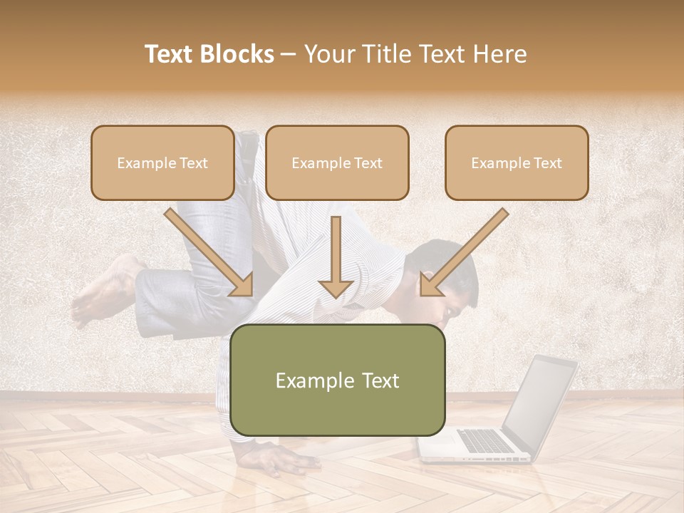 Background Concept Work PowerPoint Template
