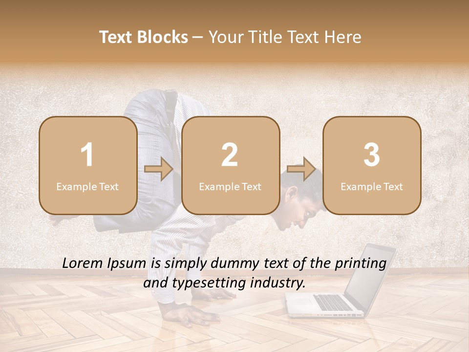 Background Concept Work PowerPoint Template