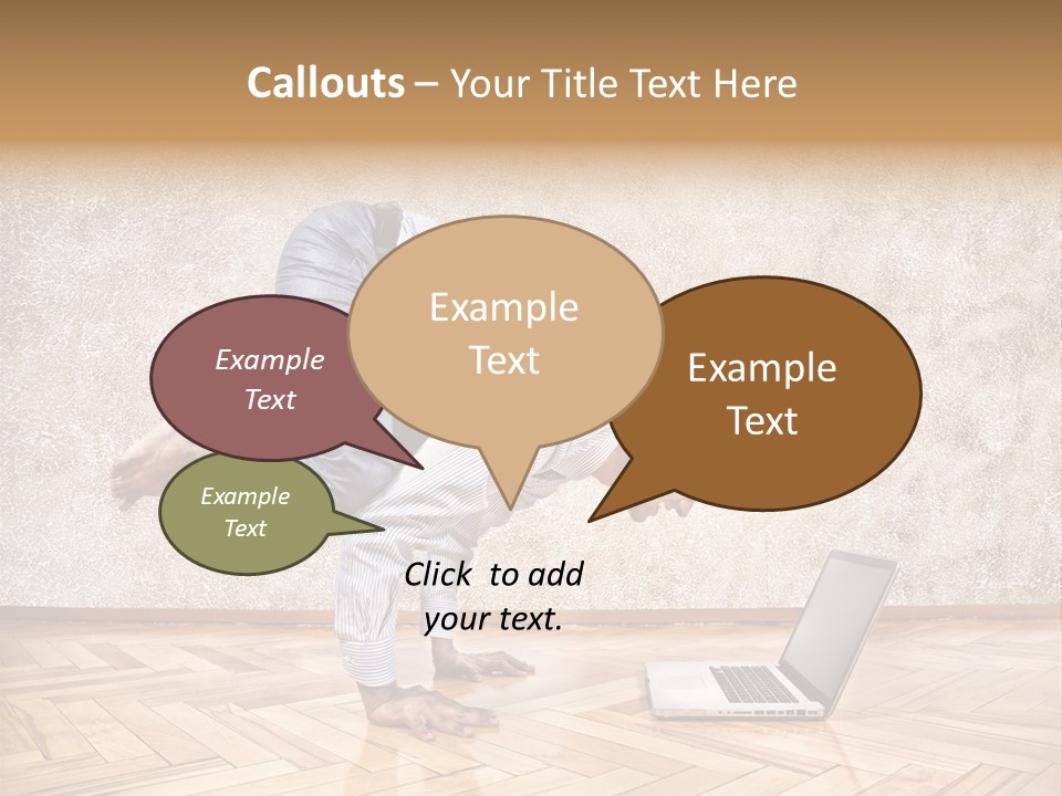 Background Concept Work PowerPoint Template