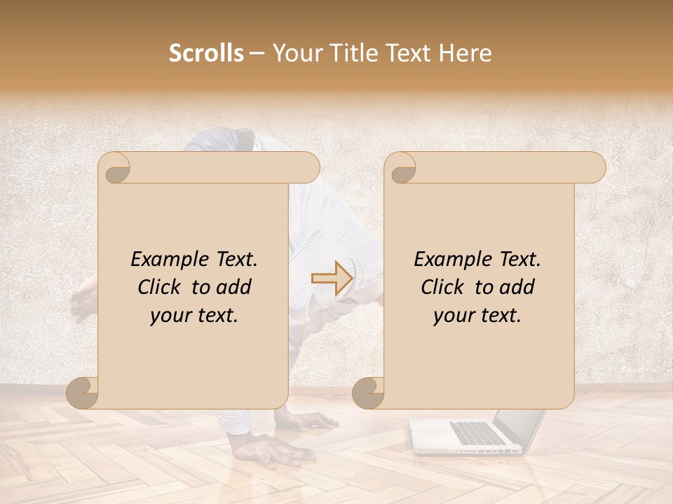 Background Concept Work PowerPoint Template