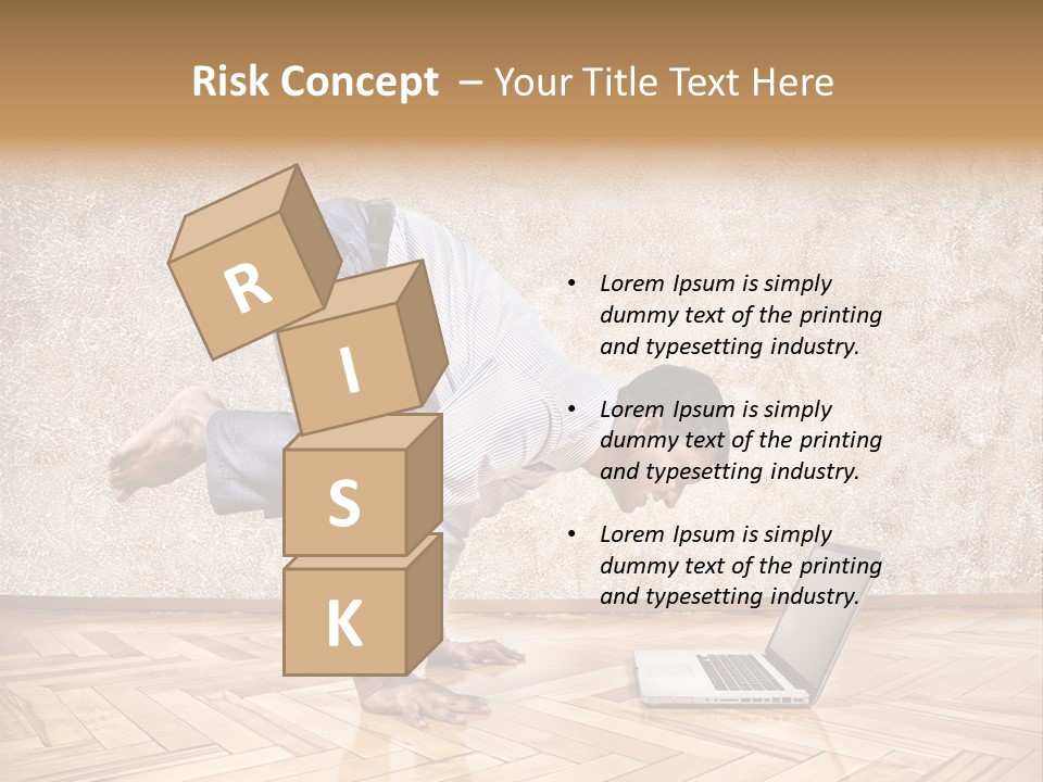 Background Concept Work PowerPoint Template