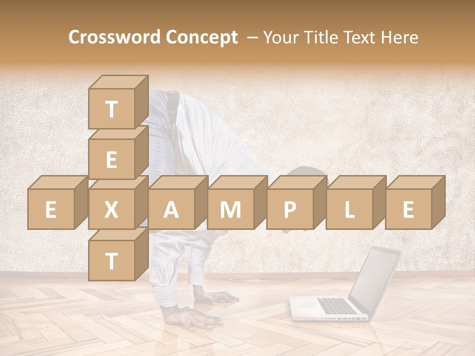 Background Concept Work PowerPoint Template