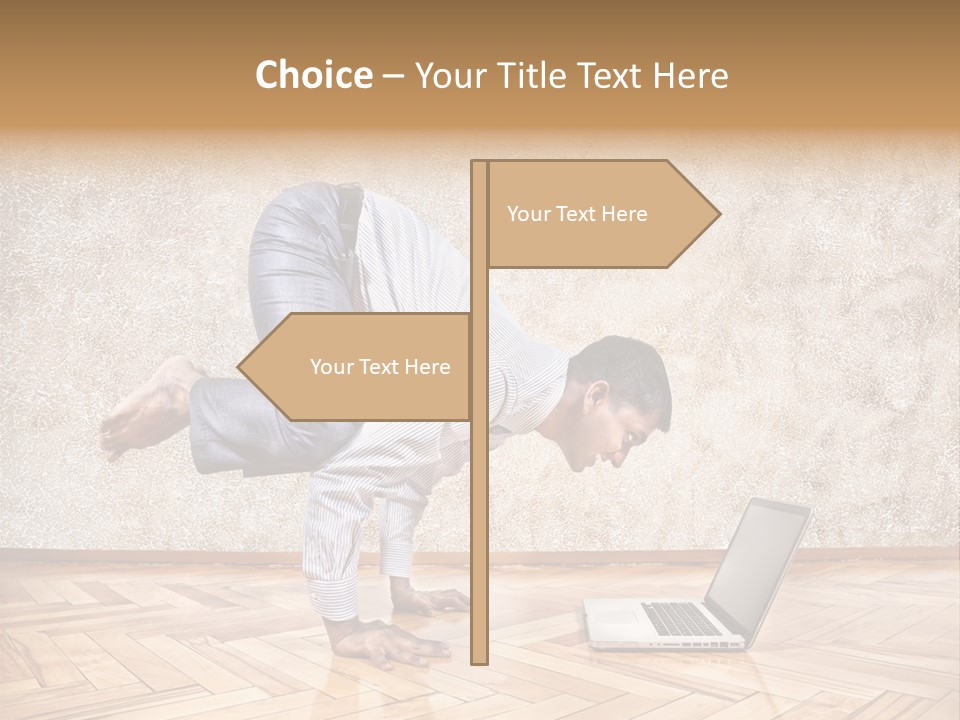 Background Concept Work PowerPoint Template