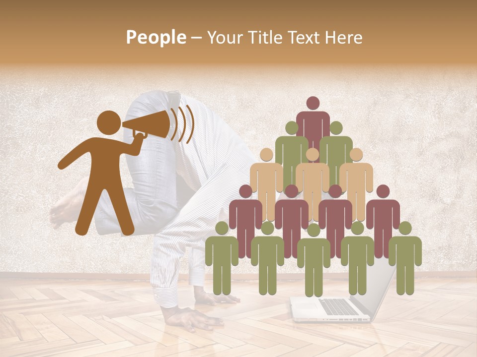 Background Concept Work PowerPoint Template