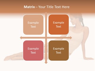 Comfort Smiling Beige PowerPoint Template