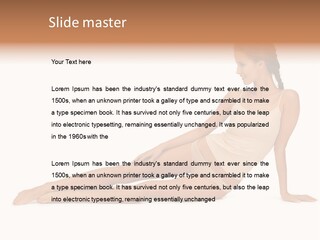 Comfort Smiling Beige PowerPoint Template