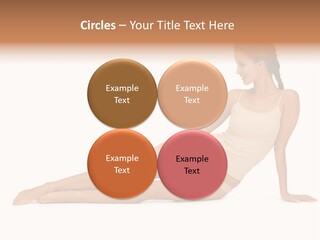 Comfort Smiling Beige PowerPoint Template