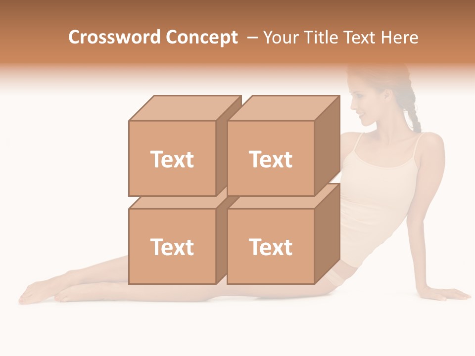 Comfort Smiling Beige PowerPoint Template