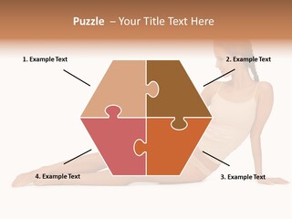 Comfort Smiling Beige PowerPoint Template