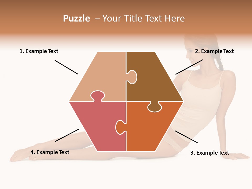 Comfort Smiling Beige PowerPoint Template