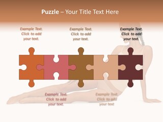 Comfort Smiling Beige PowerPoint Template