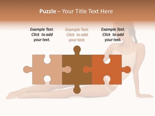 Comfort Smiling Beige PowerPoint Template